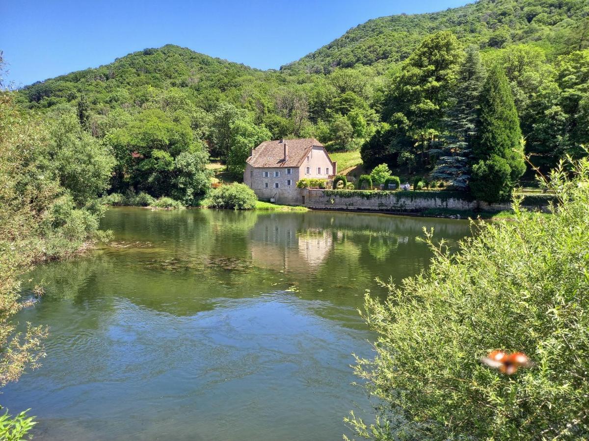 Moulin De La Chevanne Laissey Eksteriør billede