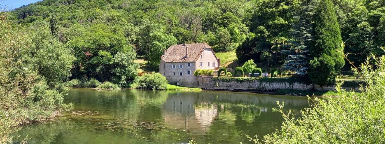 Moulin De La Chevanne Laissey Eksteriør billede